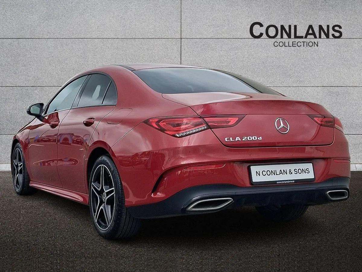 Mercedes-Benz CLA Cla200d Coup A/T Progressive - Image 3