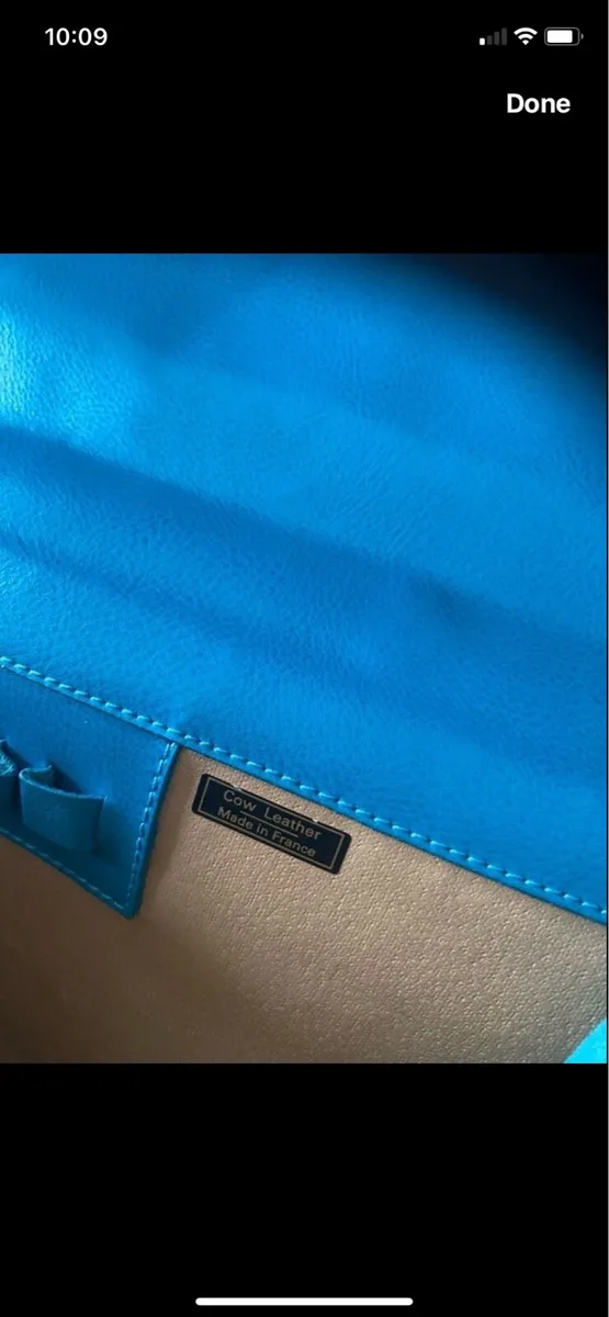 Laurige Leather Briefcase - Image 4