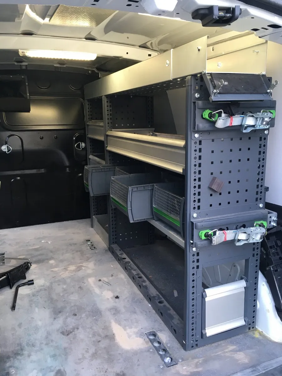 Van shelving - Image 3