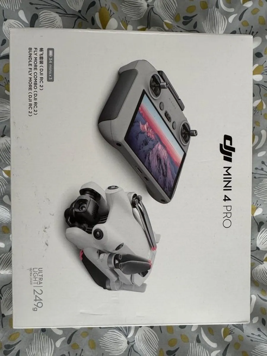 DJI Mini 4 Pro Fly More Combo (DJI RC 2) + DJI ND Filters - Image 1