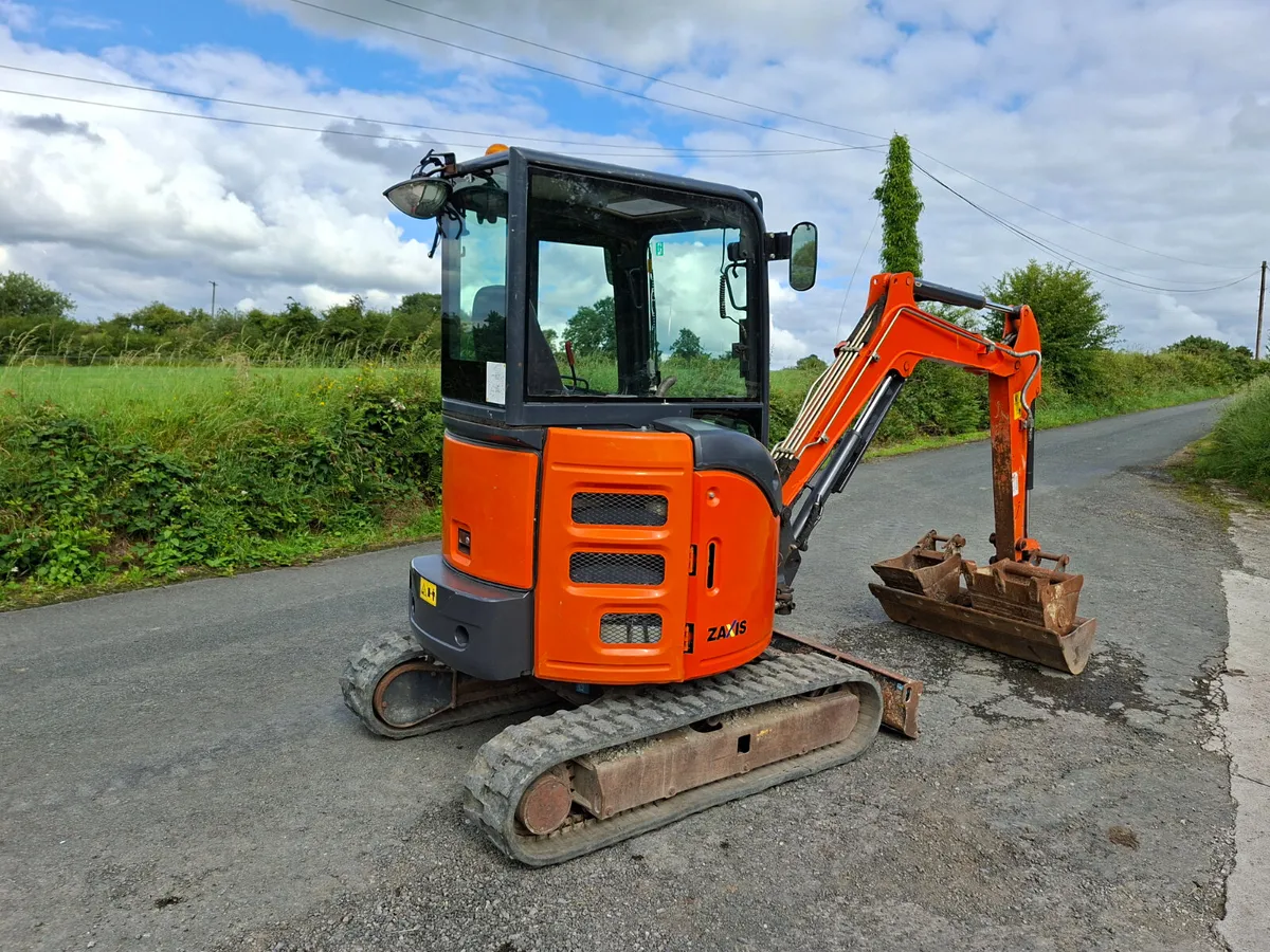 Mini and micro digger hire in cavan