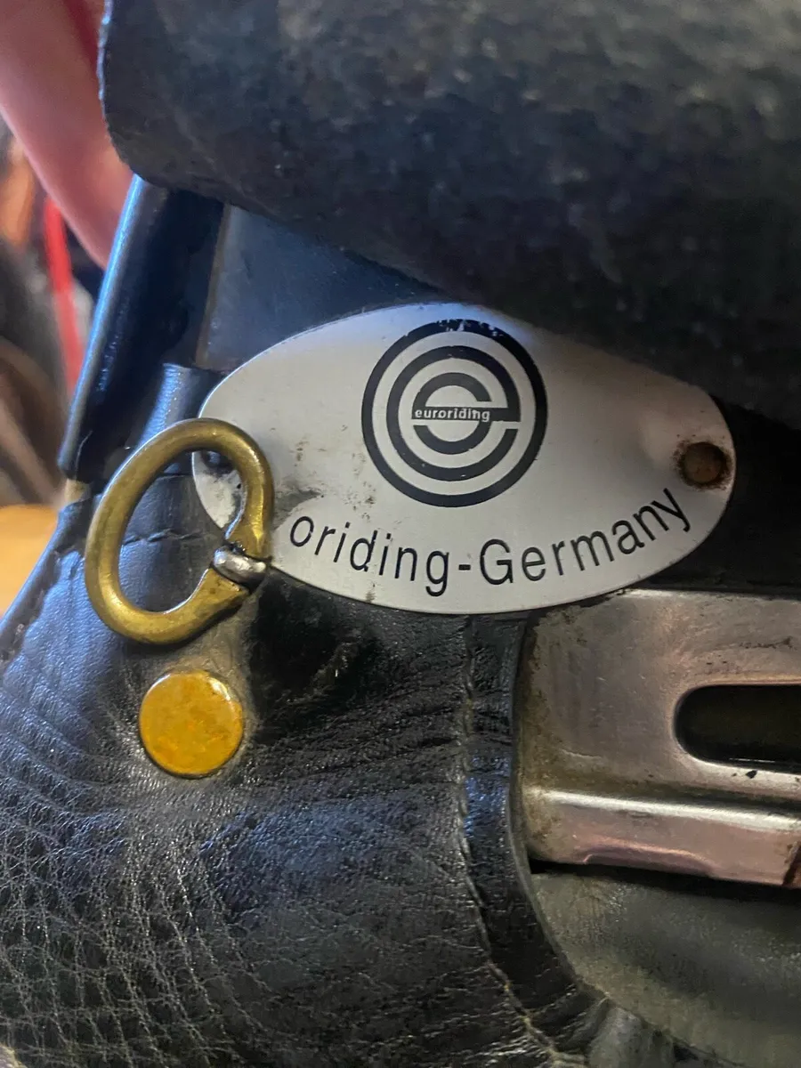 Euroriding vsd WH Leather saddle - Image 3