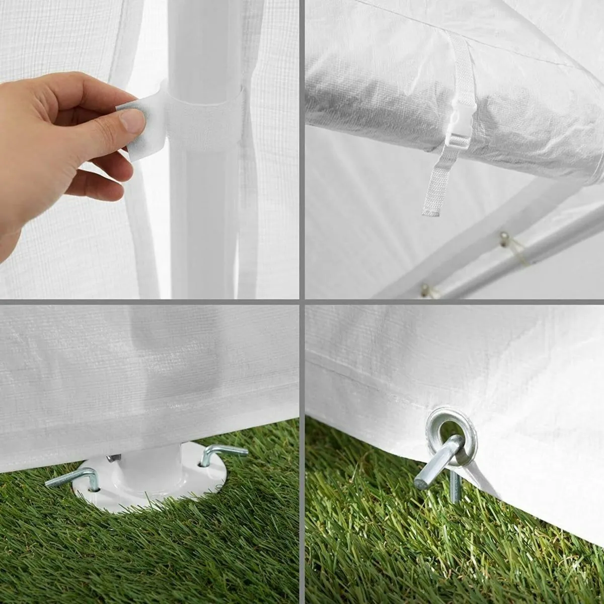 GAZEBO MARQUEE 6 X 4 M..FREE DELIVERY - Image 2