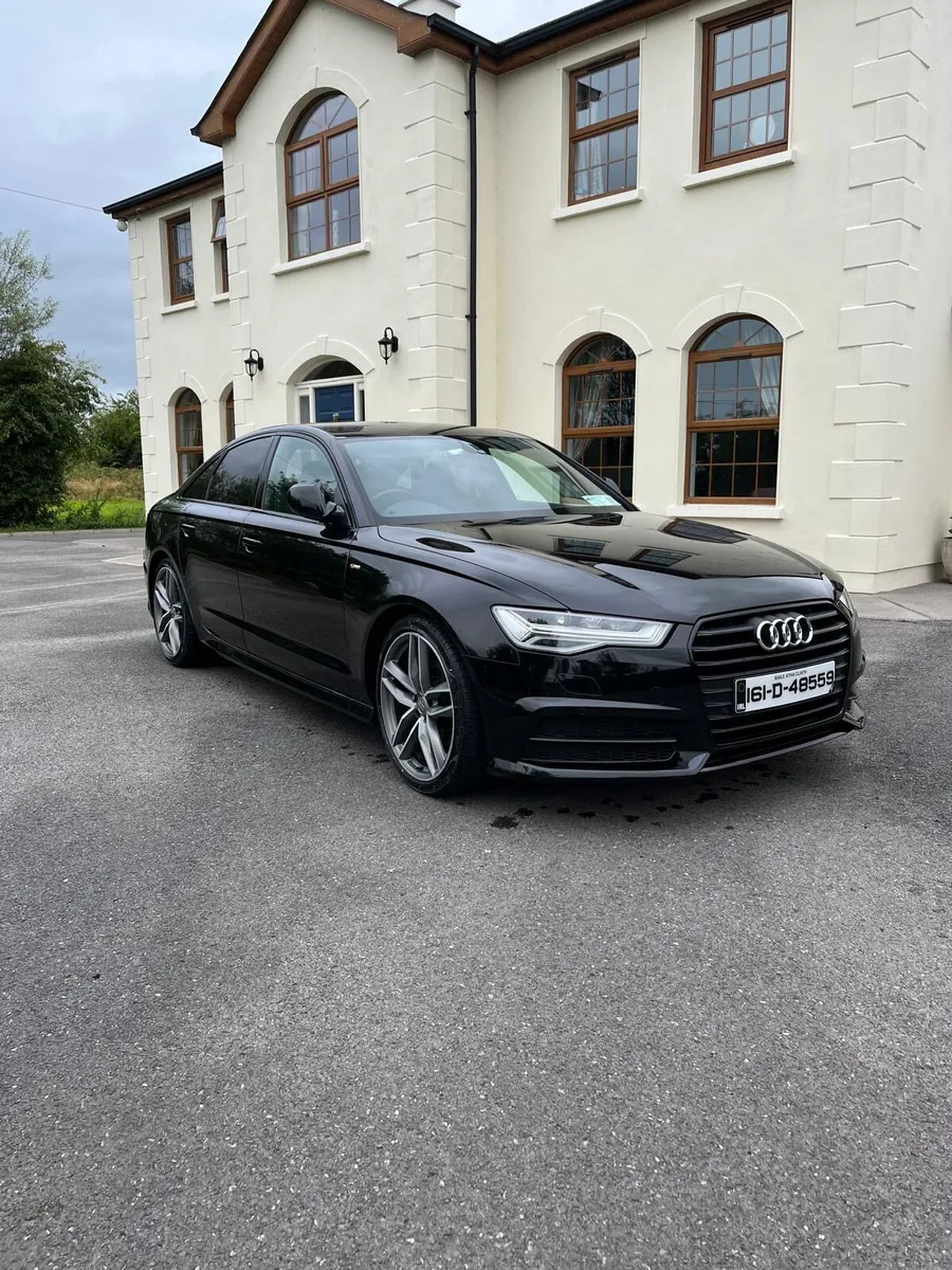 Audi A6 S Line Black Edition Low Mileage - Image 1