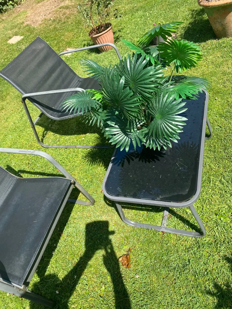 Patio set - Image 1