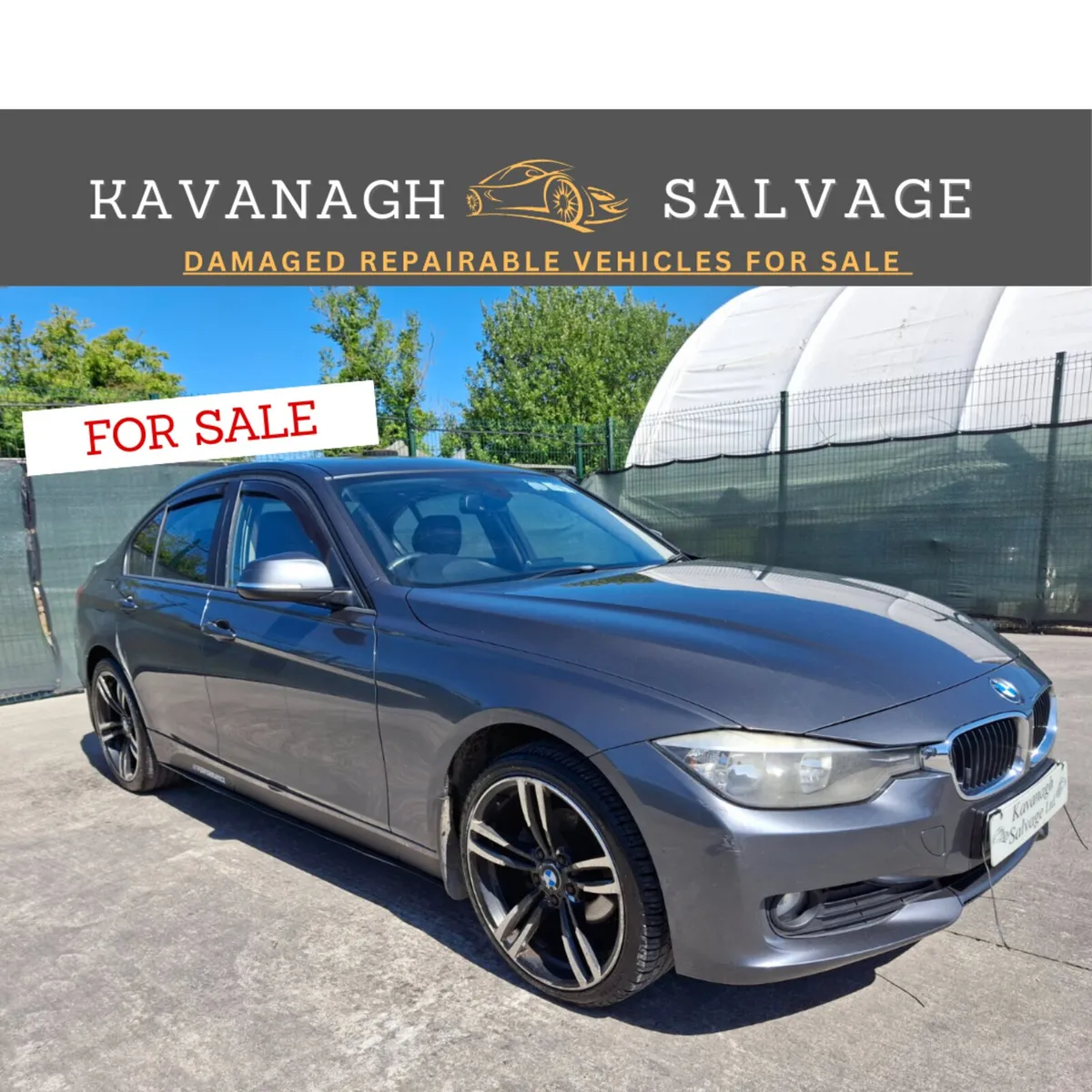 2012 BMW 3 Series  318  2.0 Diesel - Image 1