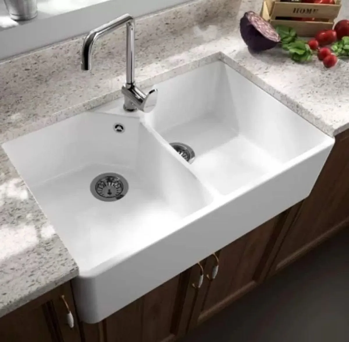 belfast sink