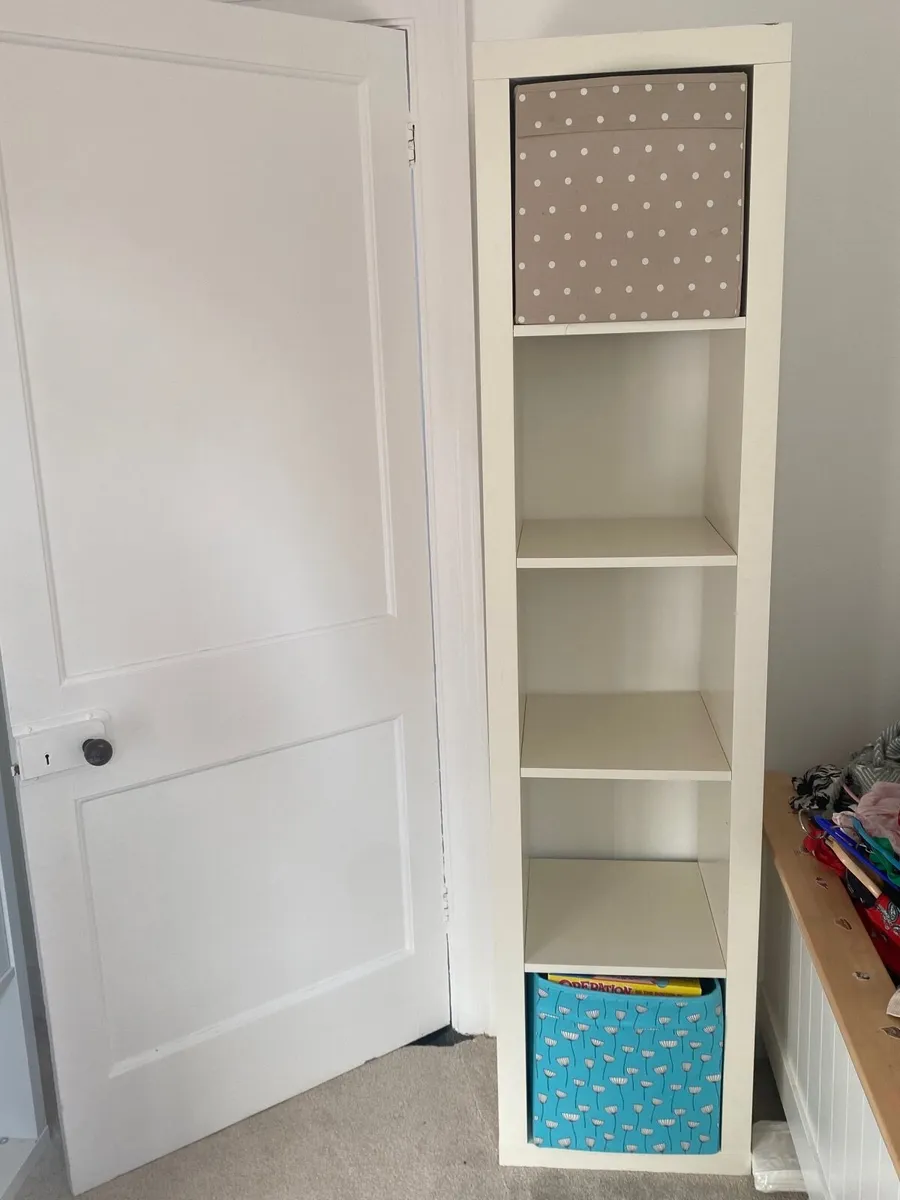 Free Furniture - TV stand, shelves and kids desk - Image 1