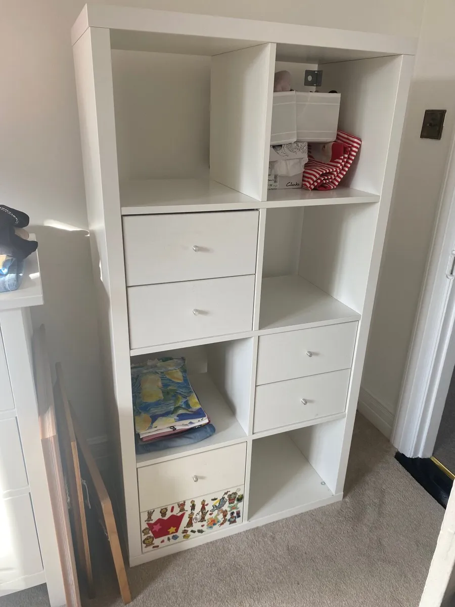 Free Furniture - TV stand, shelves and kids desk - Image 2