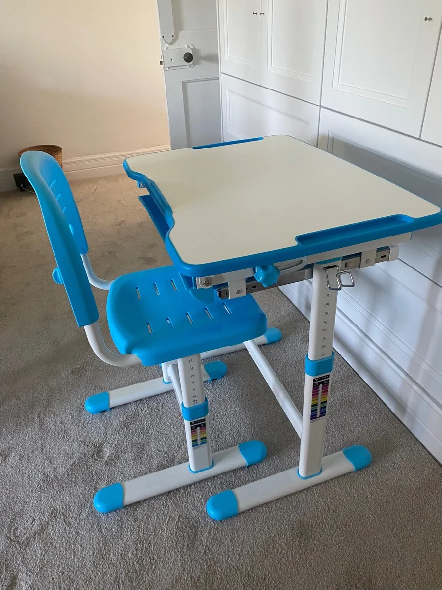 Free Furniture - TV stand, shelves and kids desk - Image 3