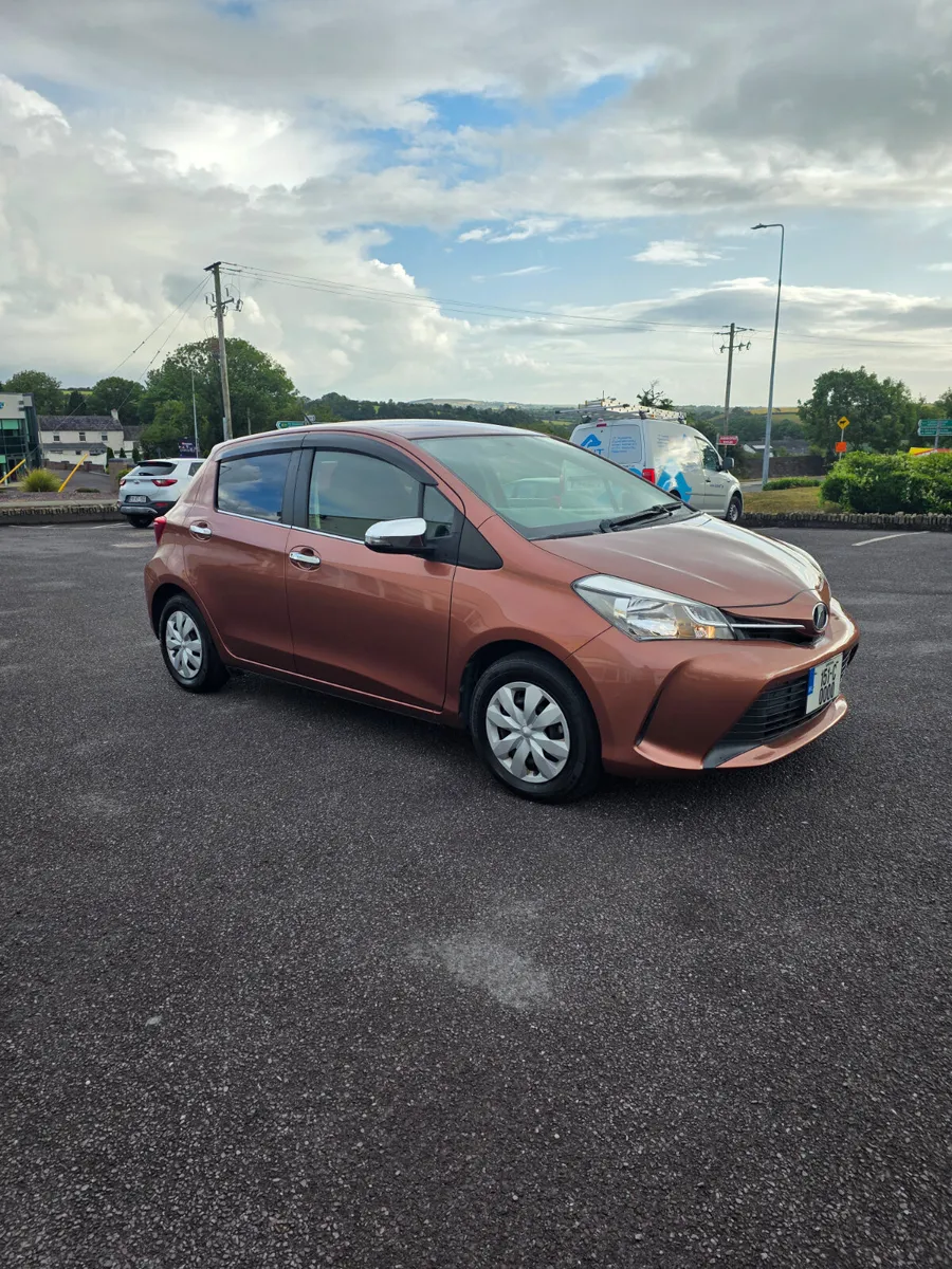 2015 Toyota Vitz Jevella - Image 1