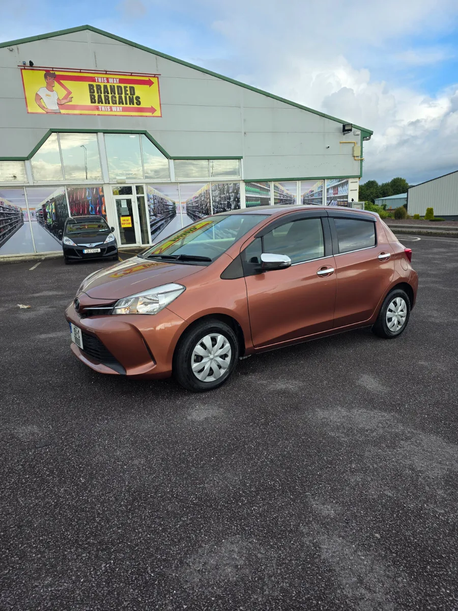 2015 Toyota Vitz Jevella - Image 2