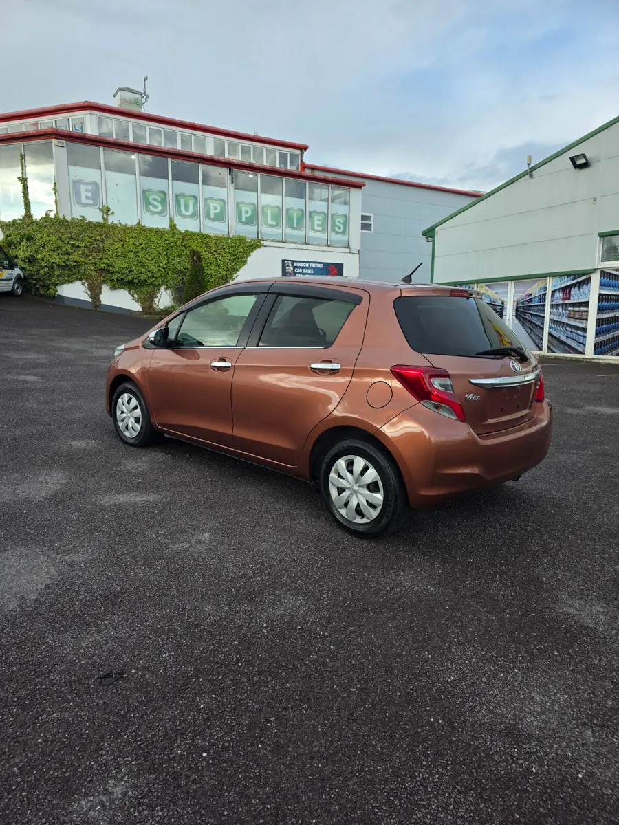 2015 Toyota Vitz Jevella - Image 3