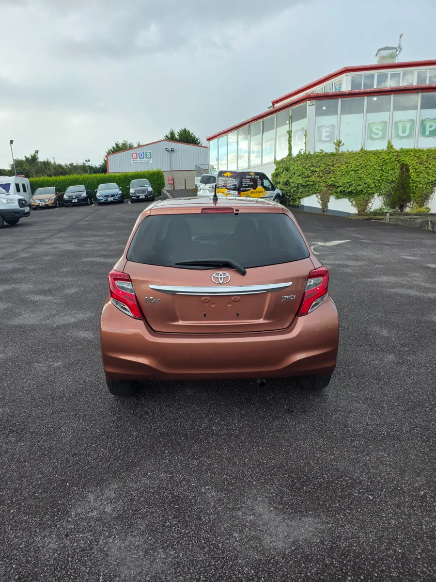 2015 Toyota Vitz Jevella - Image 4