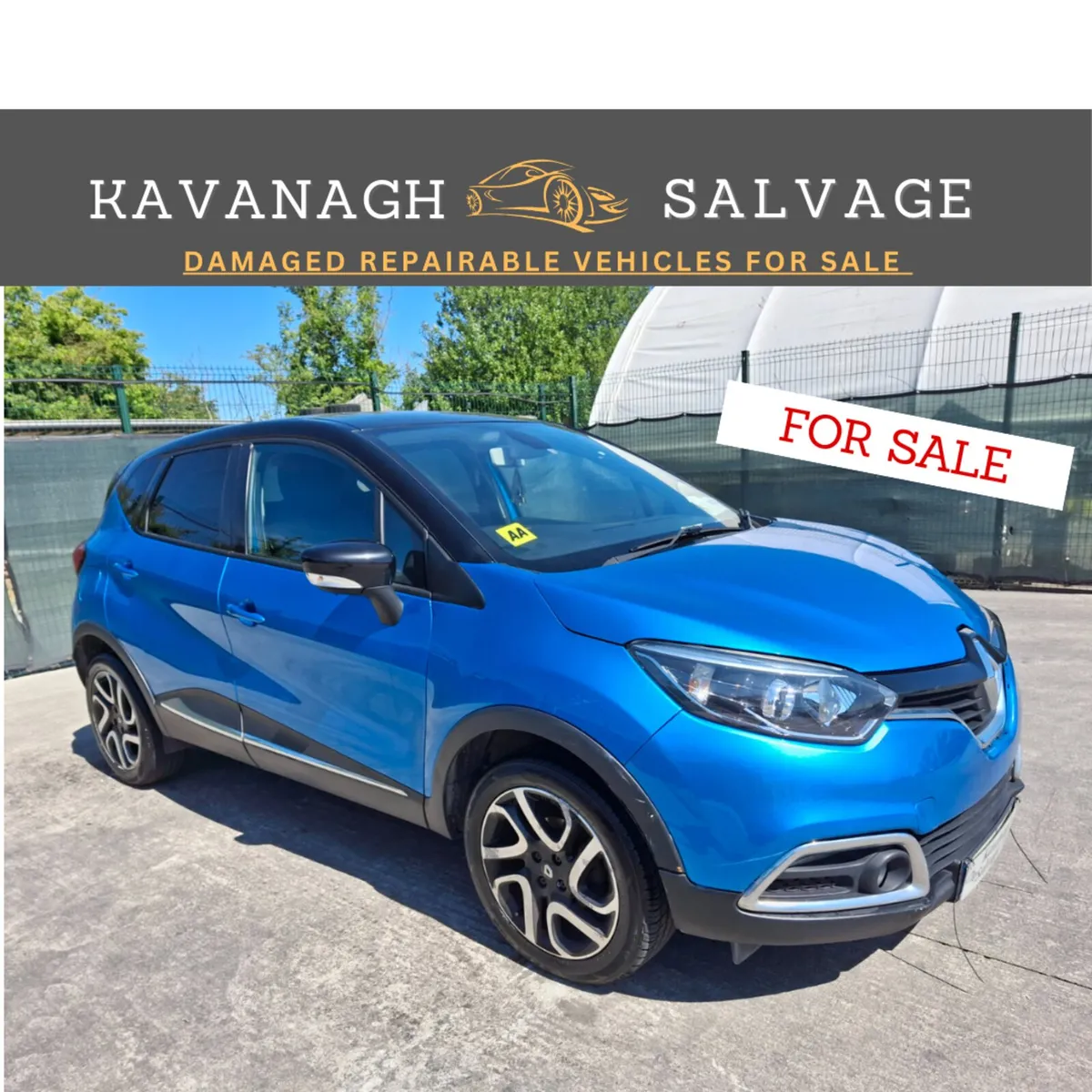 2016 Renault Captur  Intense  1.0 Petrol - Image 1