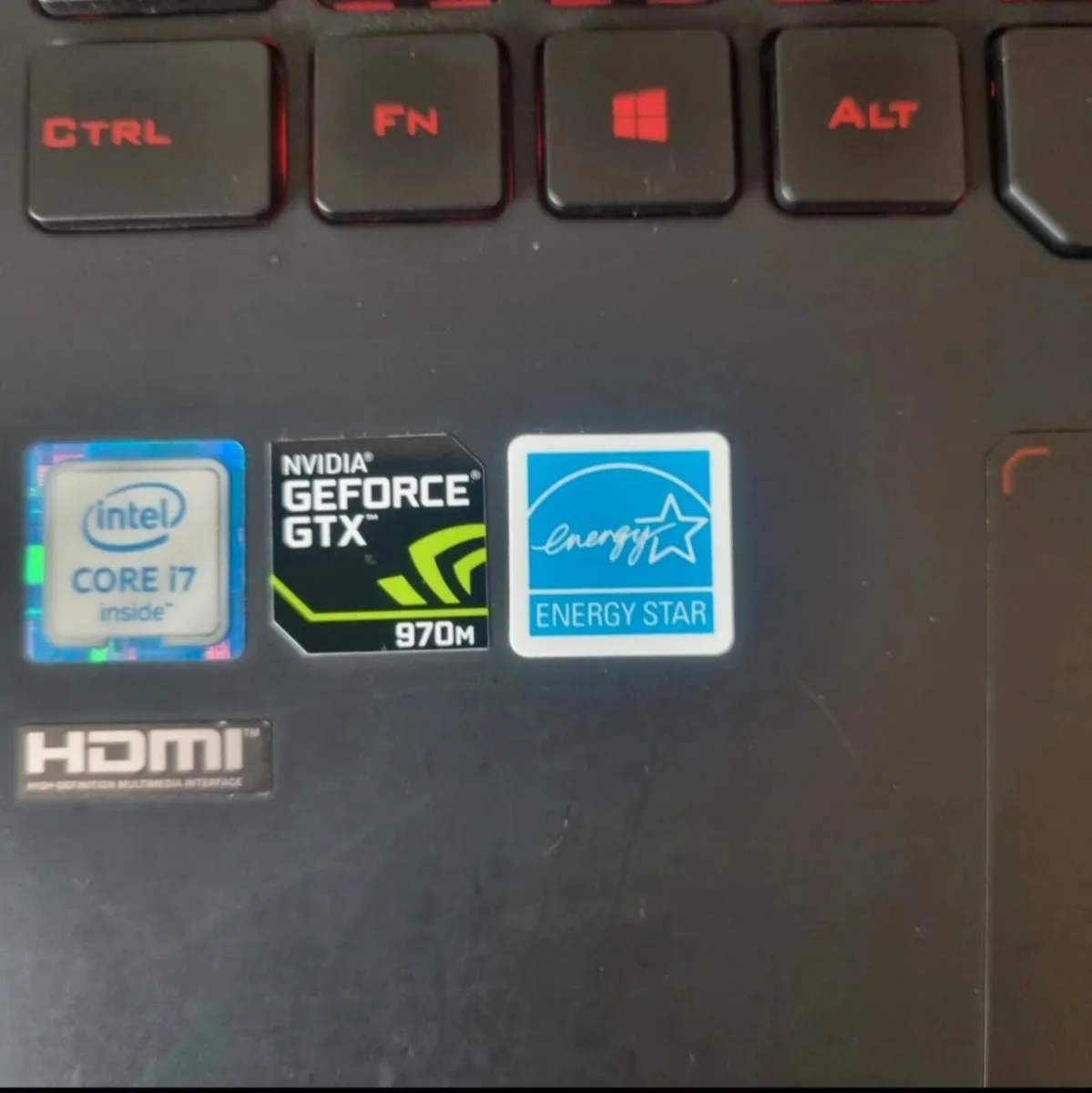 ASUS Rog G752VT Gaming Laptop – Intel i7, GTX 970M - Image 4