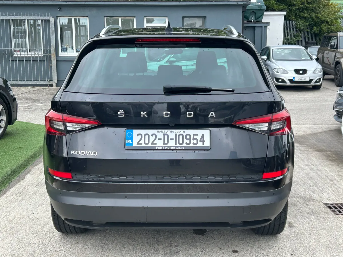 202 Skoda Kodiaq  2.0TDI 150 DSG AUTO - 7 SEATER - Image 4
