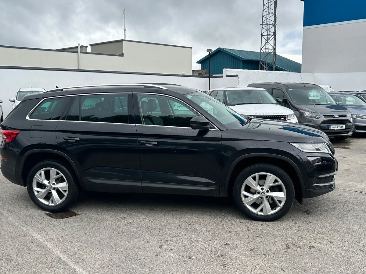 202 Skoda Kodiaq  2.0TDI 150 DSG AUTO - 7 SEATER - Image 2