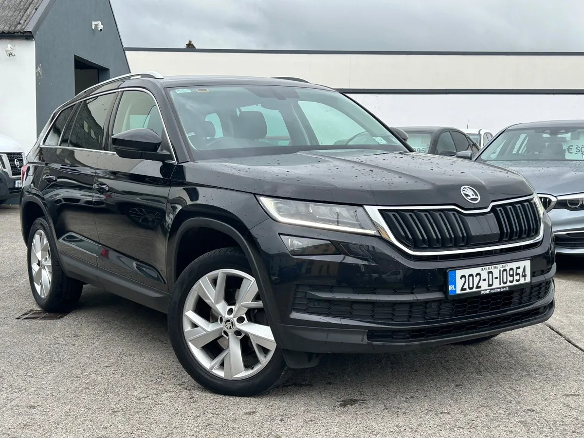 202 Skoda Kodiaq  2.0TDI 150 DSG AUTO - 7 SEATER - Image 1