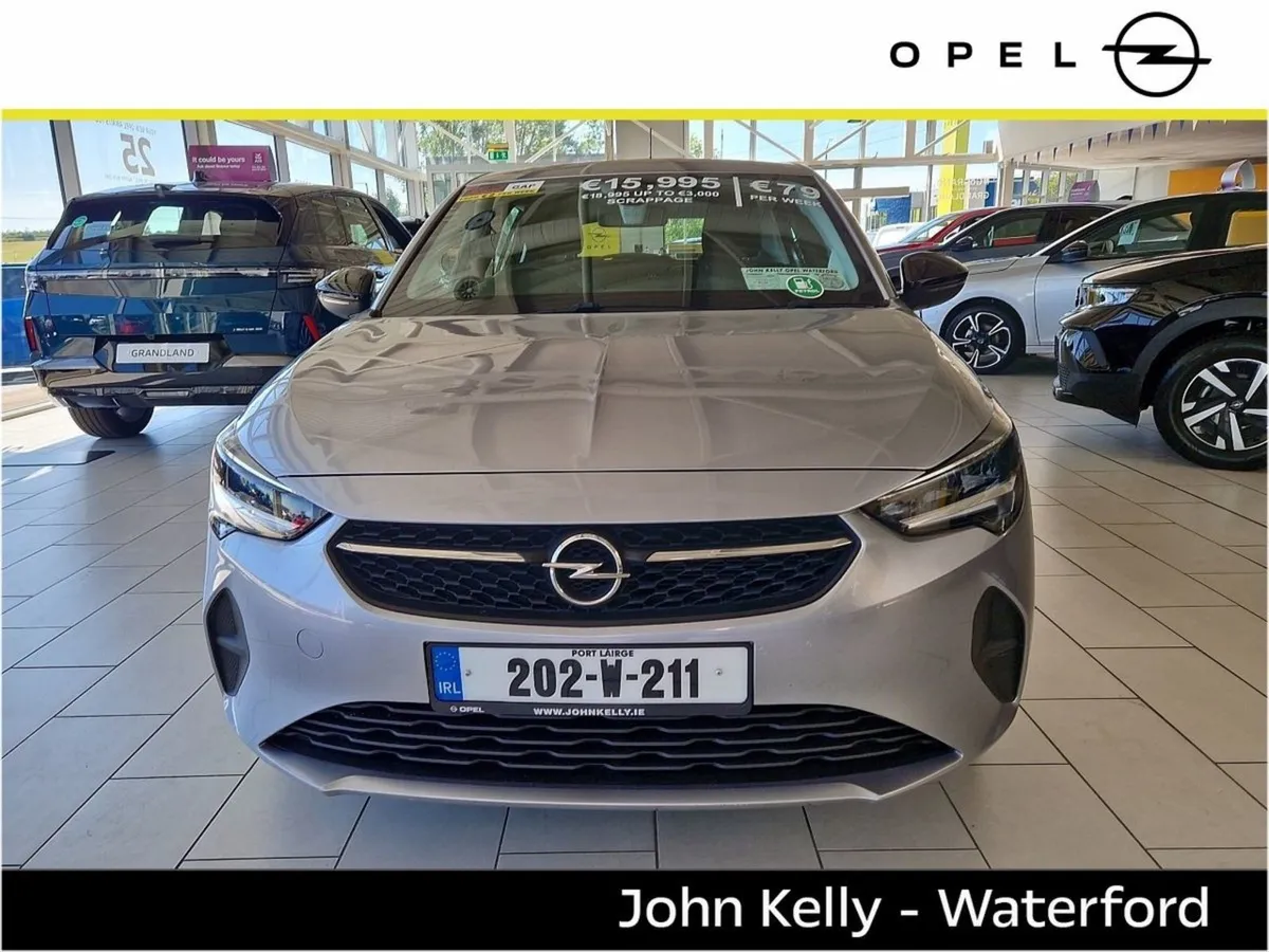 Opel Corsa 1.2i SC - Image 3