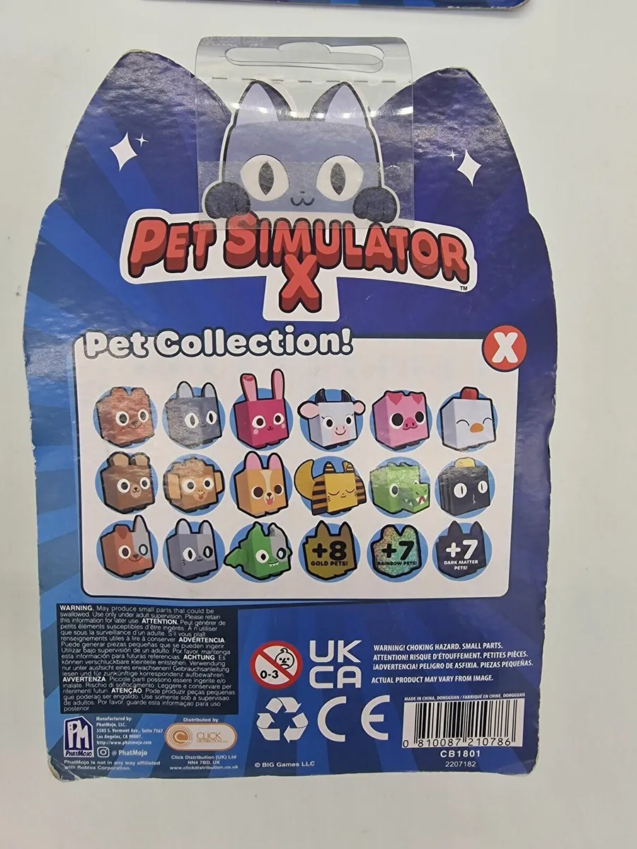 Pet Simulator X Mystery Pets Series 1 2pk - Image 3
