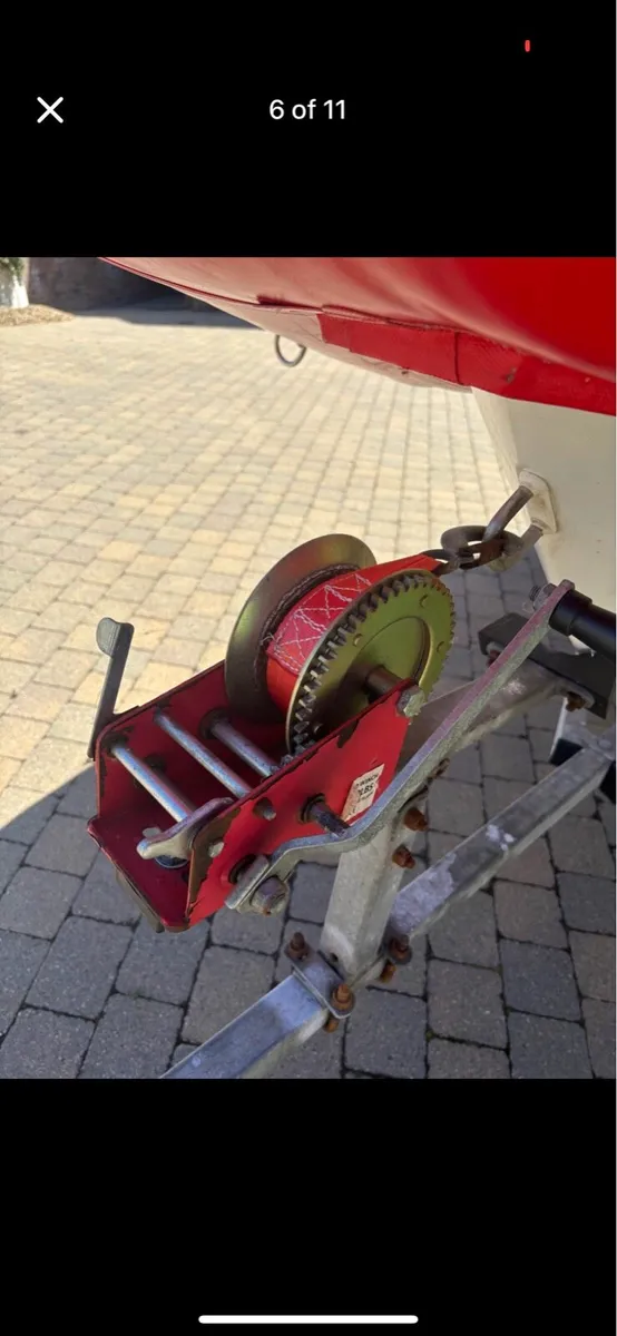 Rib 5.5m with 60hp 4 stroke engine - Image 3