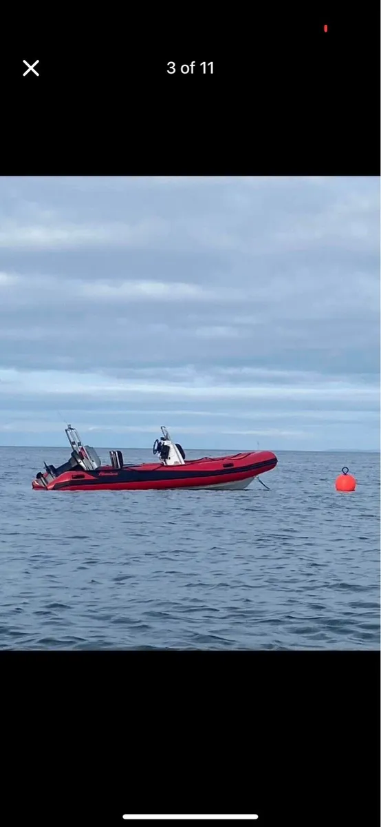 Rib 5.5m with 60hp 4 stroke engine - Image 4