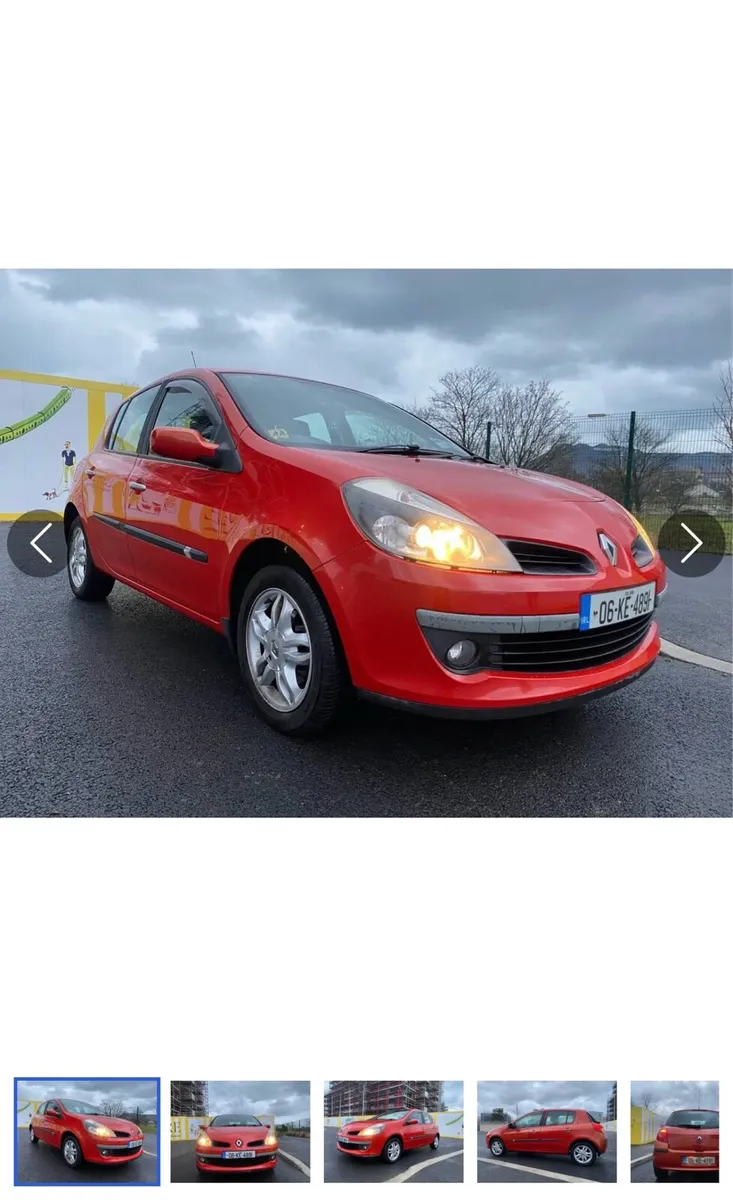Renault Clio - Image 1