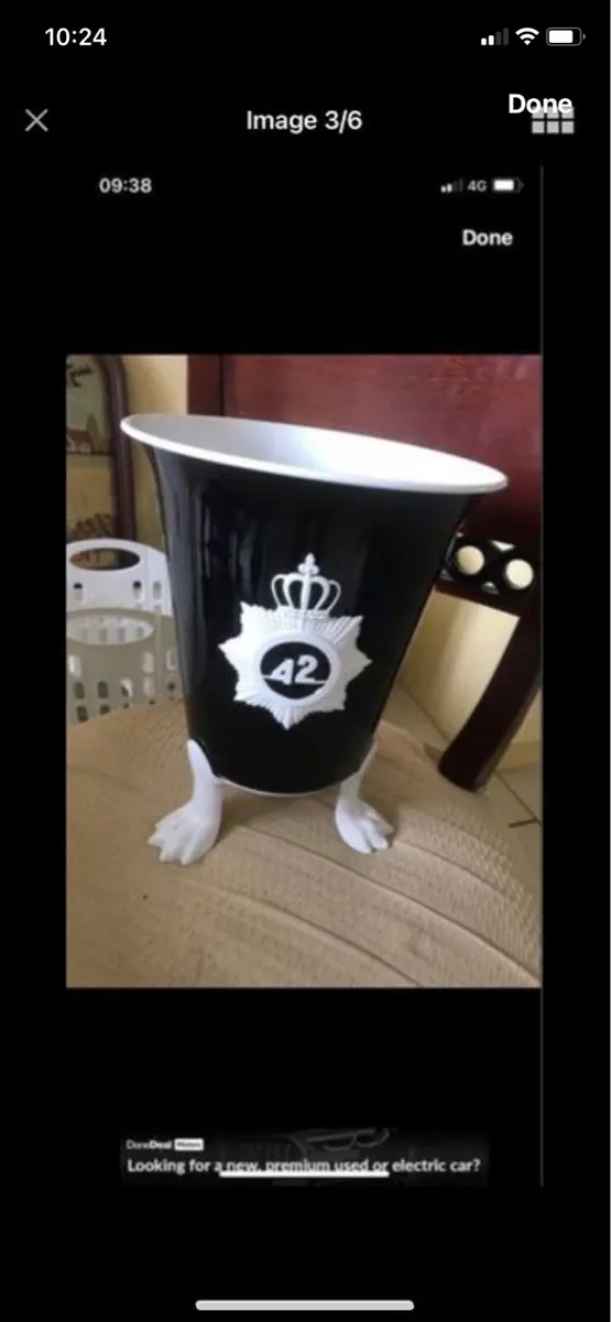 42 Degrees Below Metal Ice Bucket - Image 3