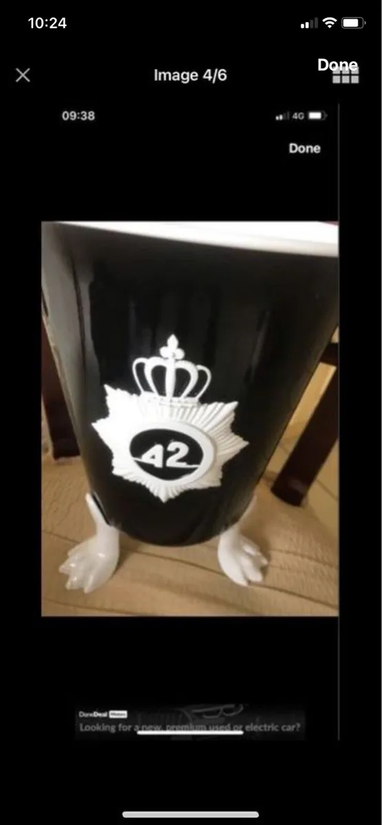 42 Degrees Below Metal Ice Bucket - Image 4
