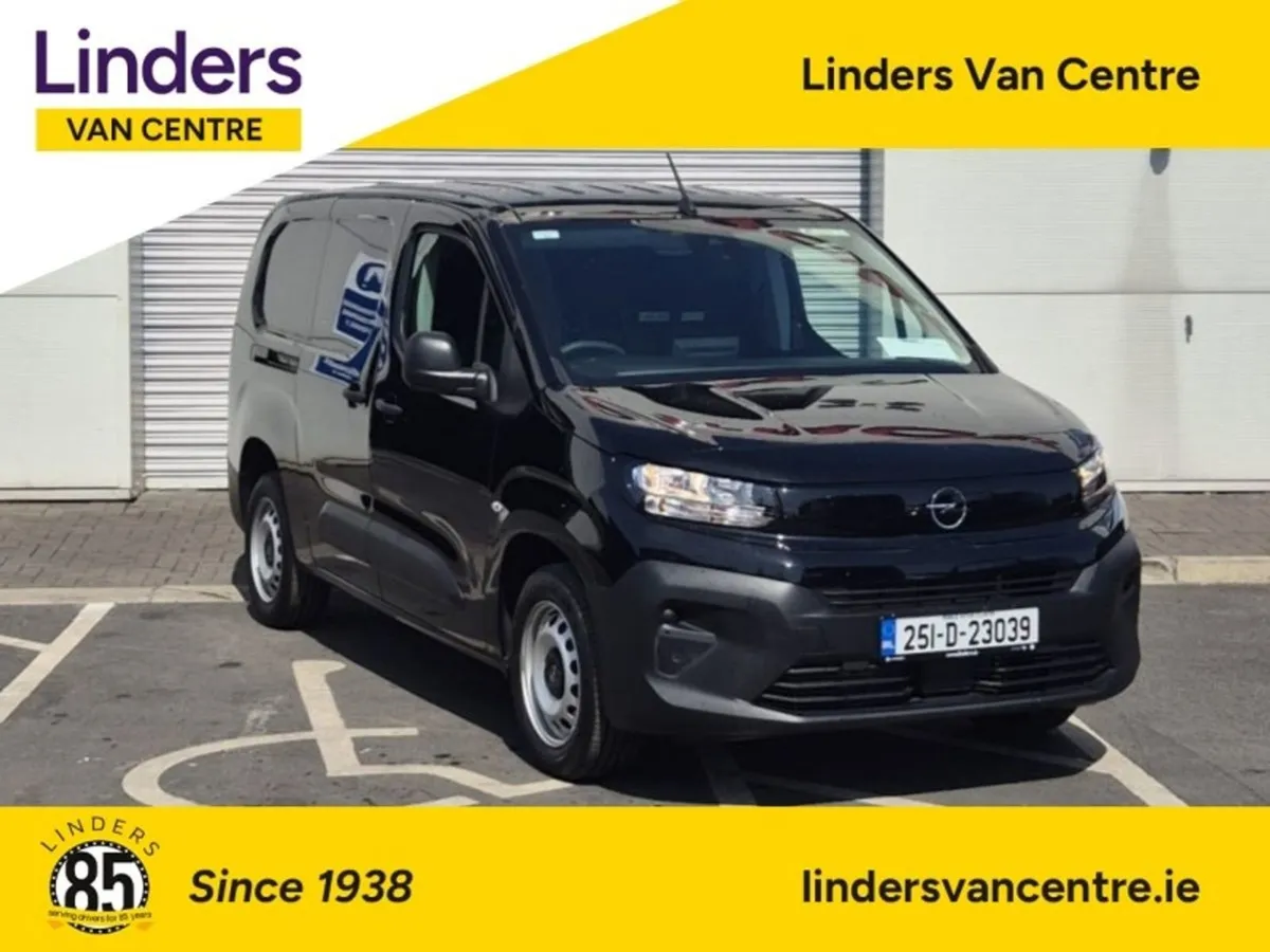 Opel Combo LWB 3 Seats - Image 1