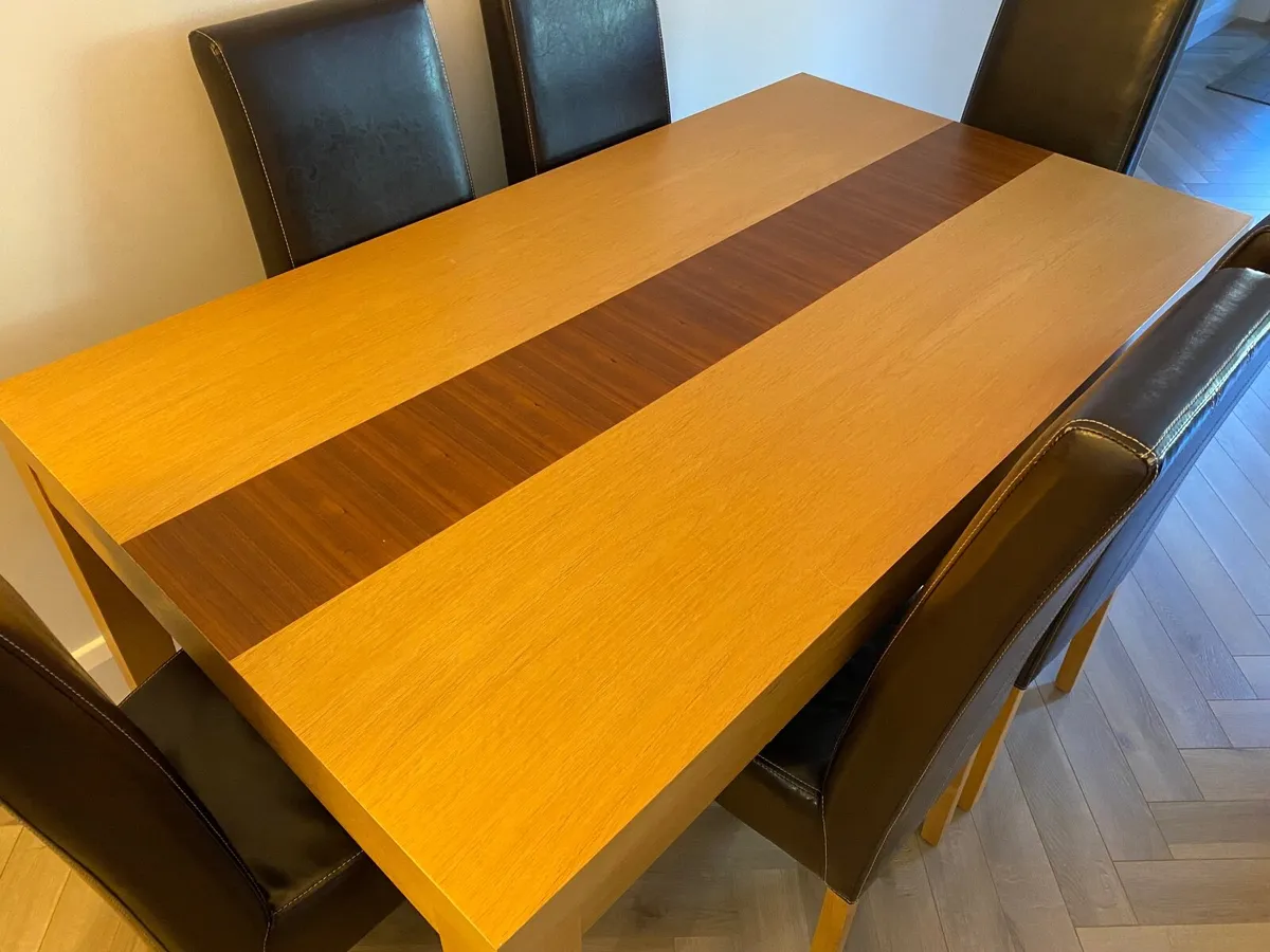 Dining Room Table chairs not incldued - Image 1