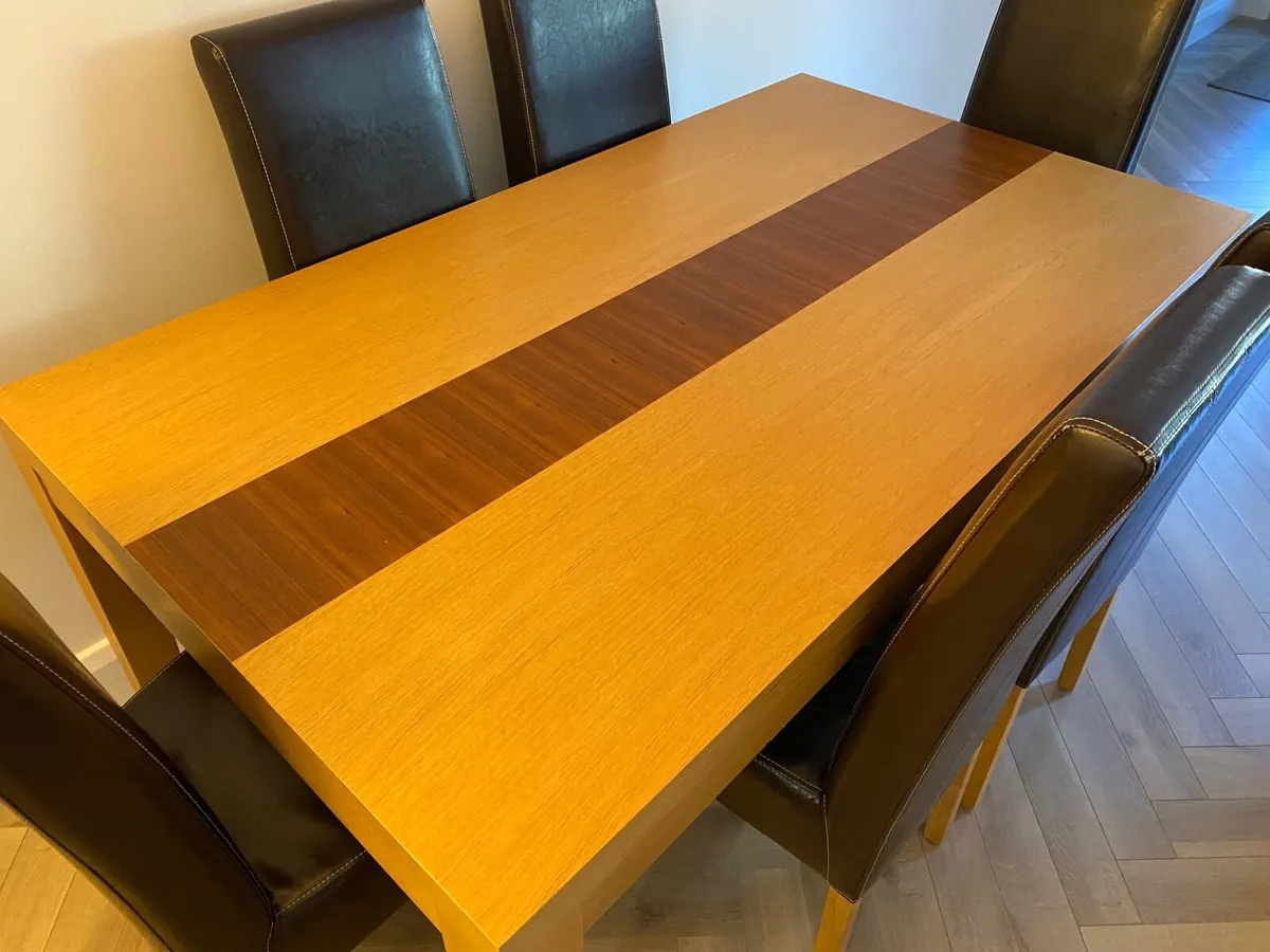 Dining Room Table chairs not incldued - Image 2