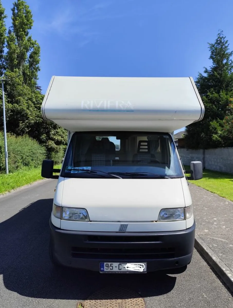 Fiat Ducato Campervan 1.9td - Image 2