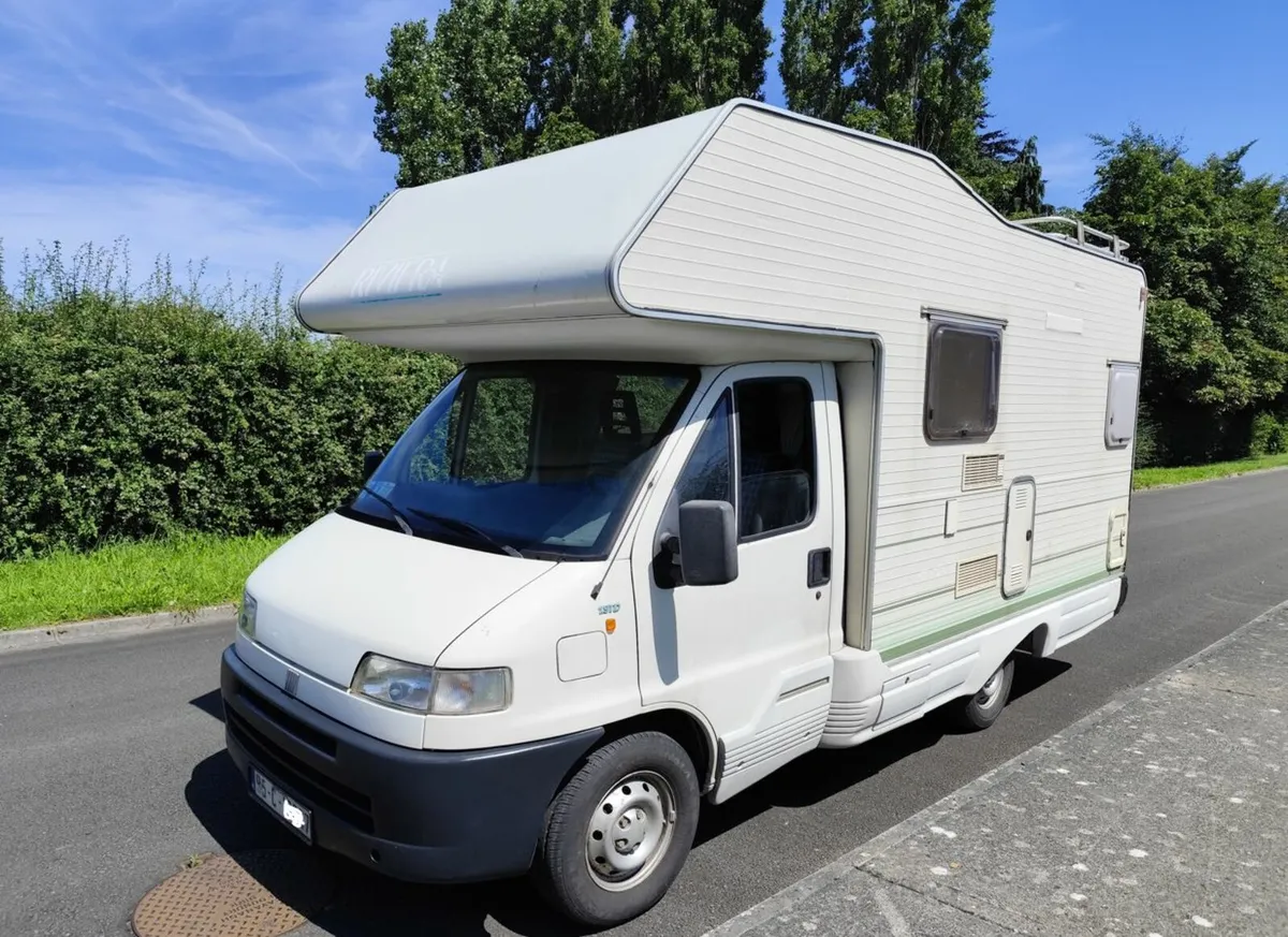 Fiat Ducato Campervan 1.9td - Image 1