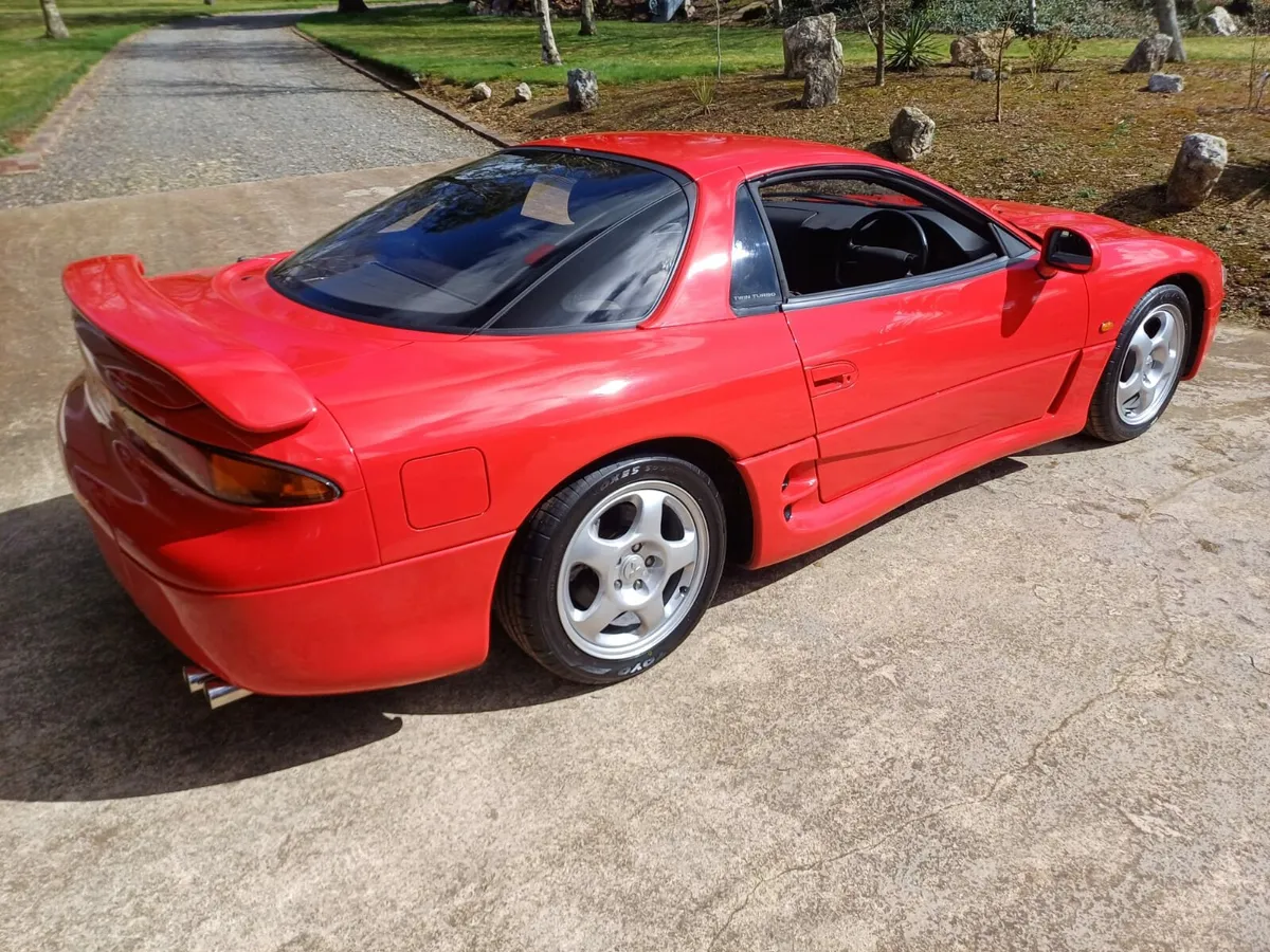Mitsubishi GTO twin turbo manual 4wd - Image 2