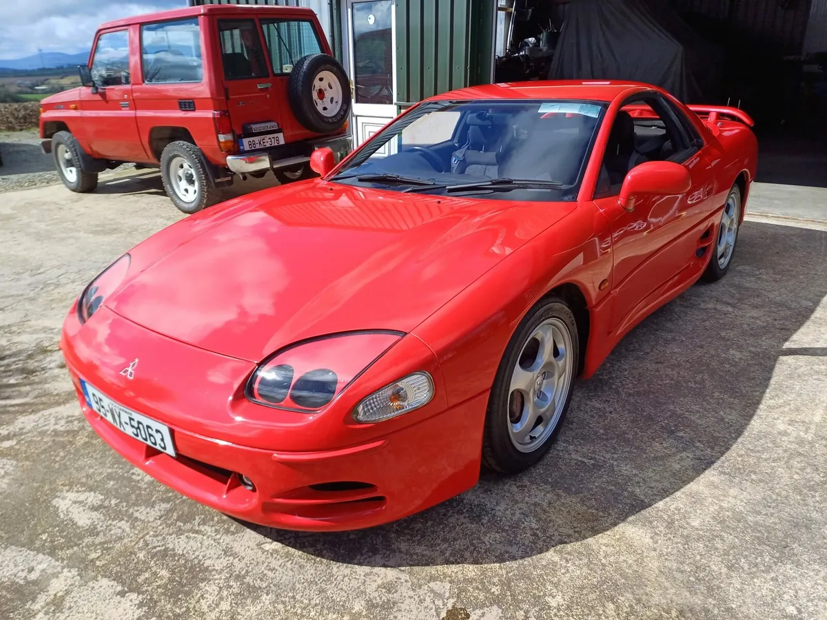 Mitsubishi GTO twin turbo manual 4wd - Image 3