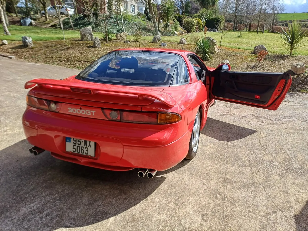 Mitsubishi GTO twin turbo manual 4wd - Image 4
