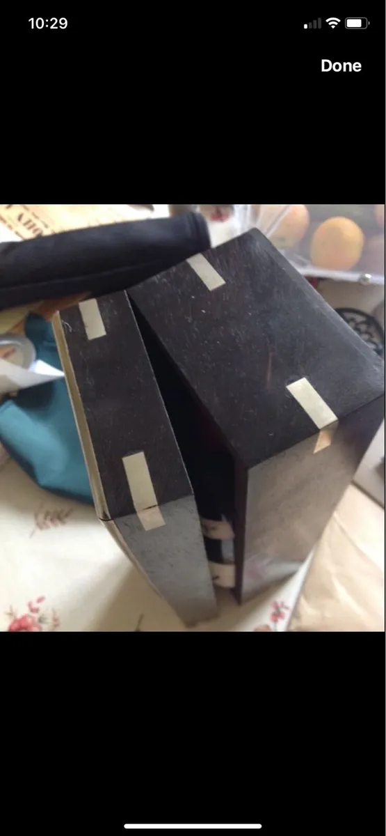 Unique Handcrafted Wine Box - Image 3