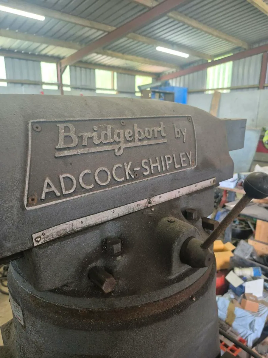 Bridgeport milling machine - Image 3
