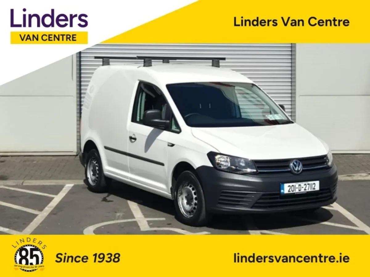 Volkswagen Caddy Startline 102BHP Low KMS - Image 1