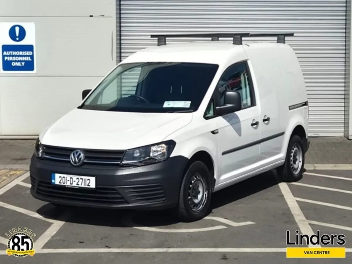 Volkswagen Caddy Startline 102BHP Low KMS - Image 2