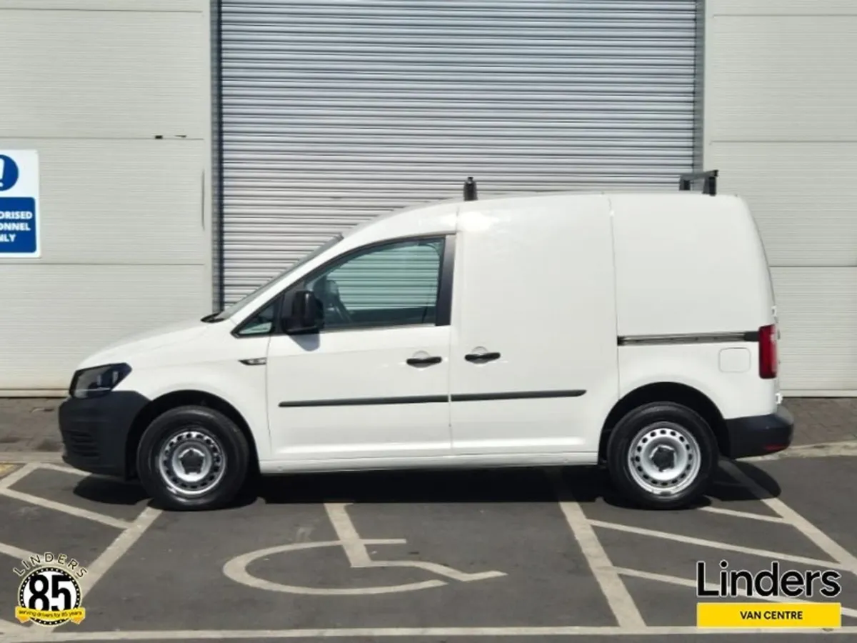 Volkswagen Caddy Startline 102BHP Low KMS - Image 3