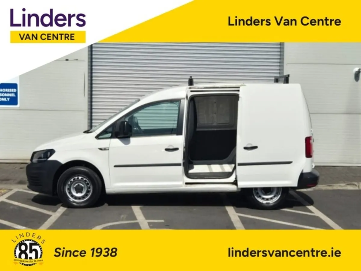 Volkswagen Caddy Startline 102BHP Low KMS - Image 4