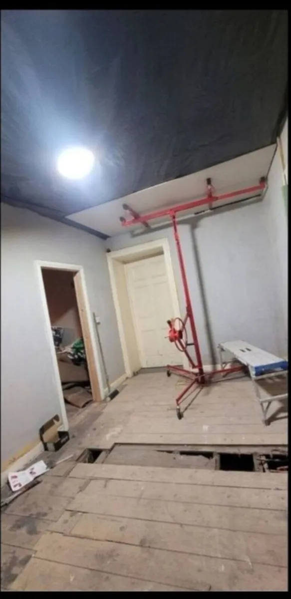 8x4 plasterboard hoist SELFBUILDERS - Image 3