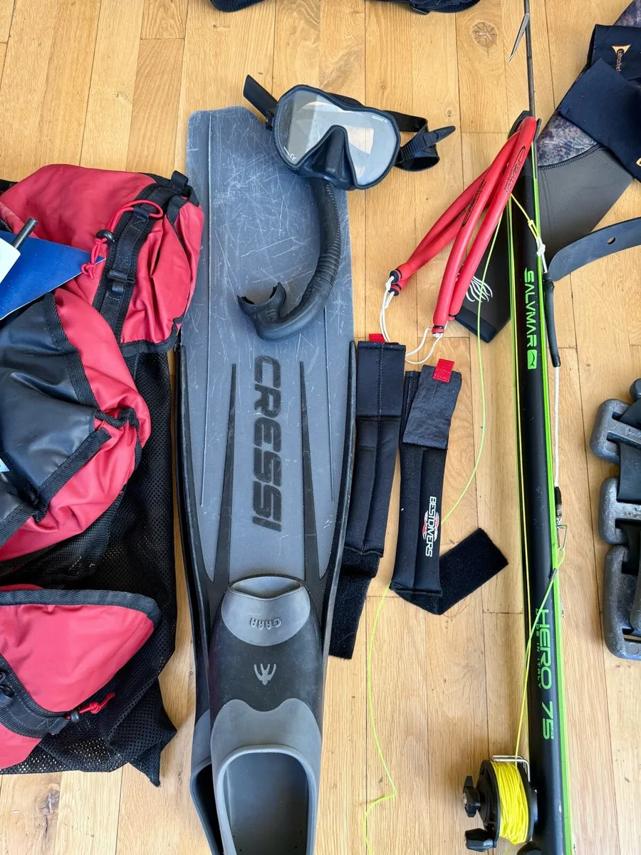 Spearfishing full set - Image 2
