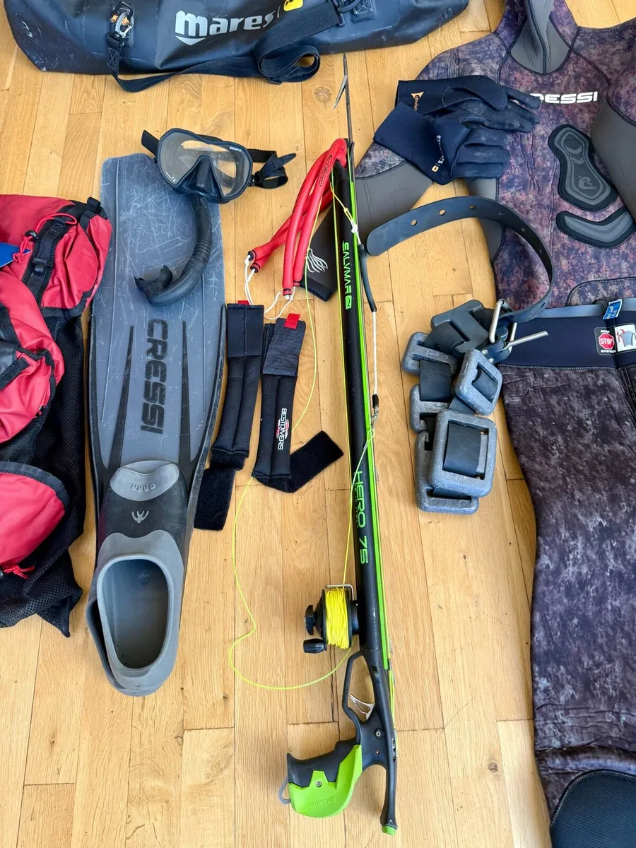 Spearfishing full set - Image 3