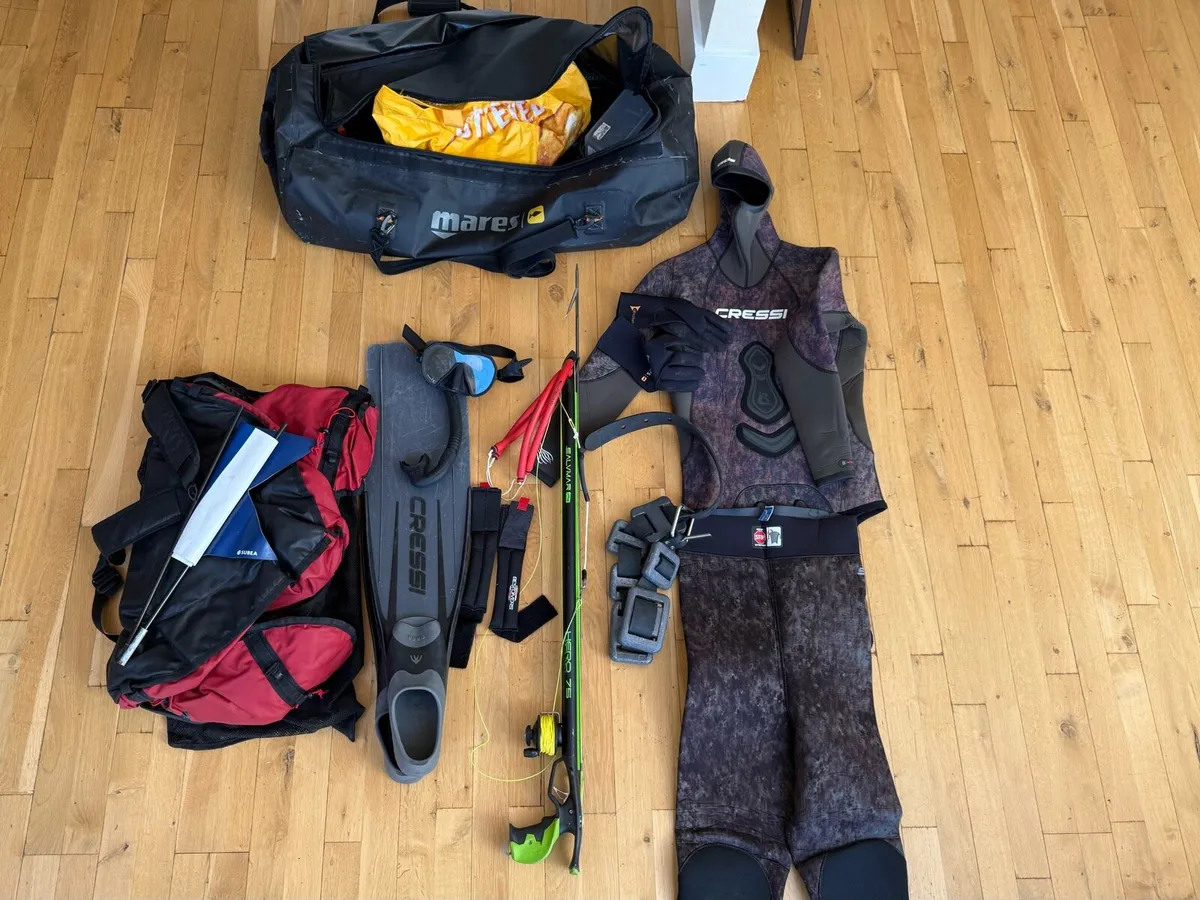 Spearfishing full set - Image 4