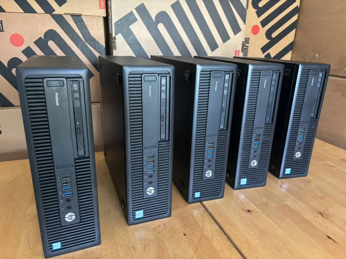 HP Prodesk Win 11 PC's-16Gb Ram-Delivery&Vat - Image 2