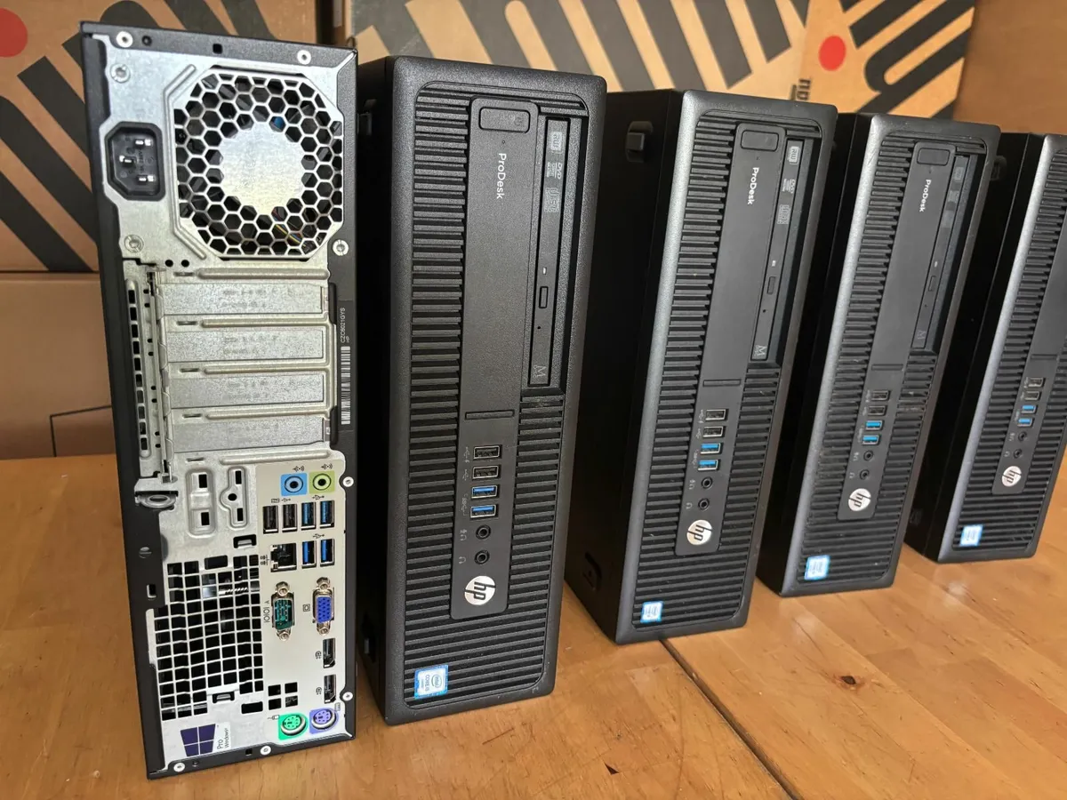 HP Prodesk Win 11 PC's-16Gb Ram-Delivery&Vat - Image 3